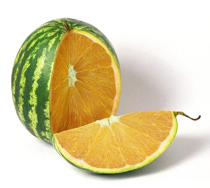 Мандарин плюс. Арбуз апельсин лимон. Арбуз с апельсином внутри. Квадратный апельсин. Арбуз и мандарин.