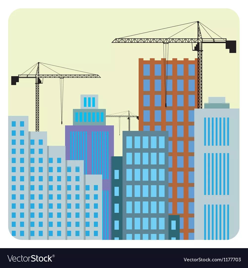 башенный кран раскраска. нарисовать стройку. стройка рисунок. стройка карандашом. подъемный кран раскраска.