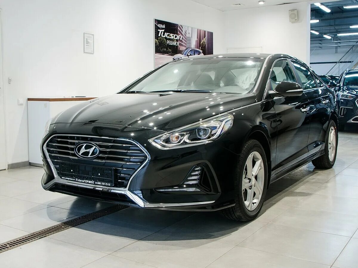 Новая хендай соната цена и комплектация. Хендай Соната 2019 черная. Hyundai New Sonata. Хендай Соната ЛФ 2019. Hyundai Sonata 2017 Black.