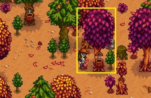 Stardew valley кленовый сироп в тайный лес