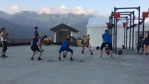 Кроссфит сочи