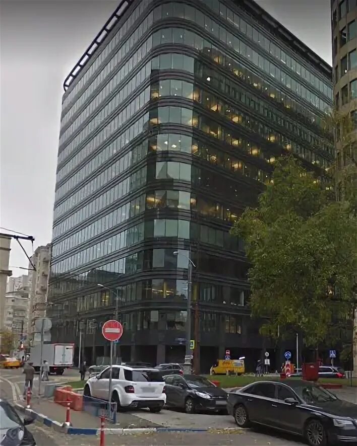 Лесная улица д. 5 строение Б на карте Москвы