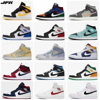 Линейки кроссовок nike