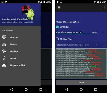 Droidbug найти телефон на беззвучном