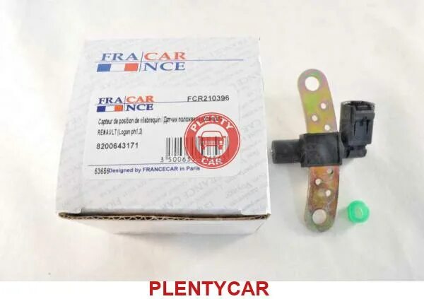 Датчик коленвала рено логан 1.4 где находится BOSCH 0986280411 Датчик положения коленчатого вала LCV купить в интернет-магаз