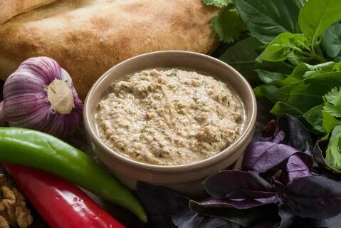 Ореховый соус по грузински рецепт
