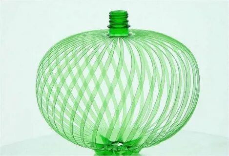Фонарик из бутылки