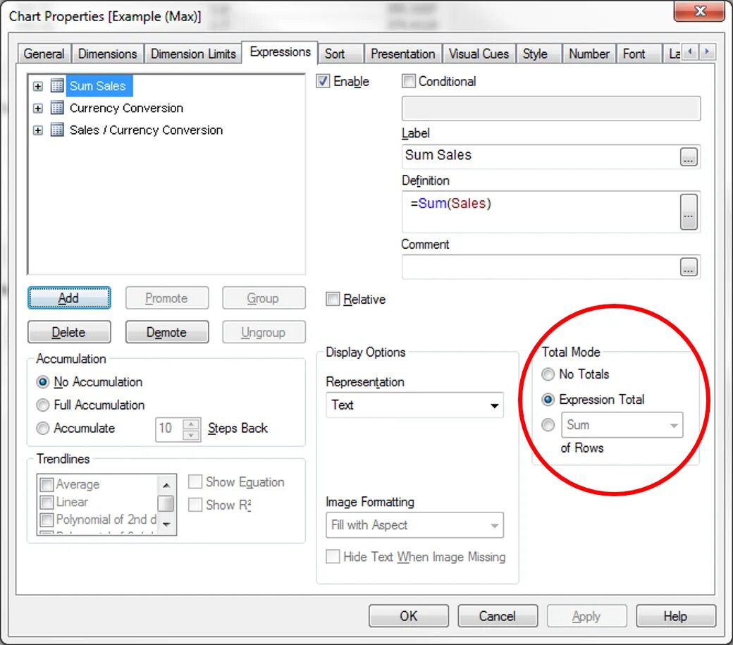 Instance properties