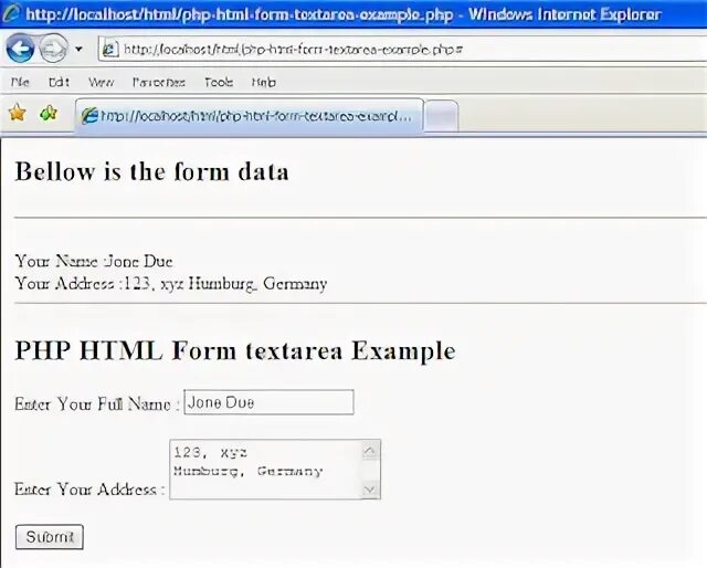 Textarea css