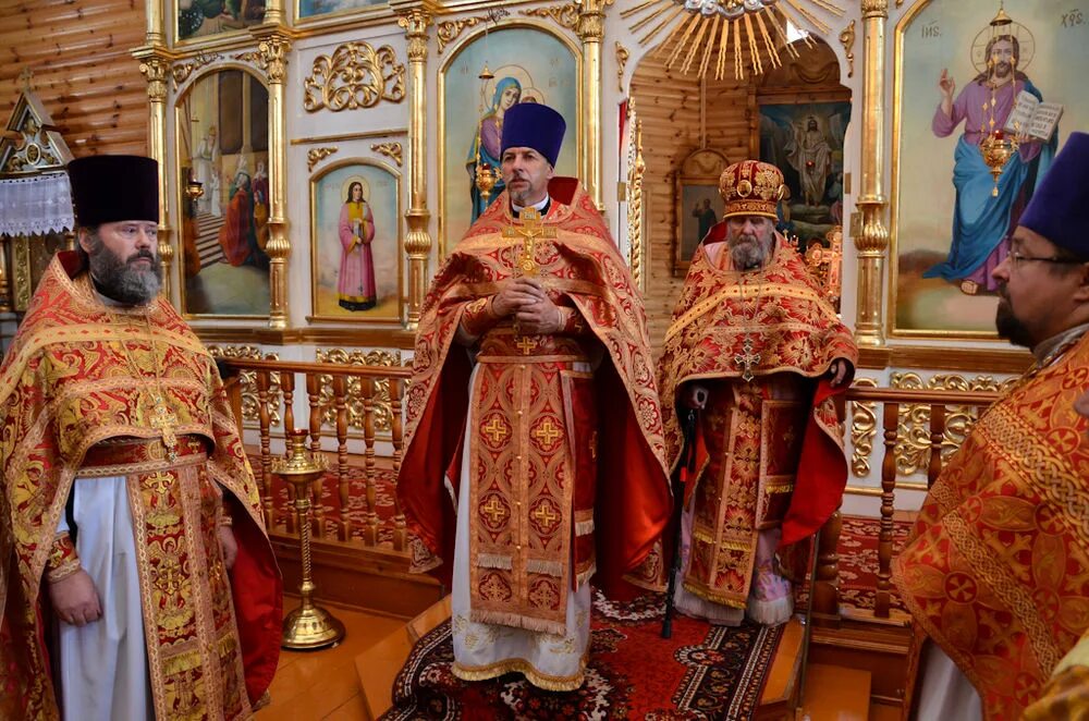 В пост какой платок одевать в церковь. Престольный праздник Борисоглебского храма.