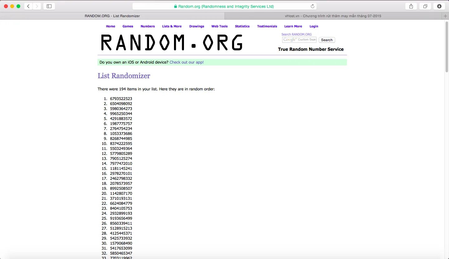 Рандом орг генератор. Рандом орг. random.org на русском. рандом орг генератор случайных чисел. random list org.