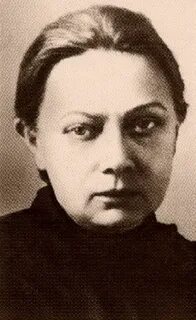 М крупская