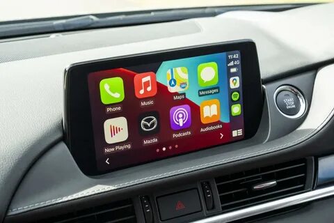 Carplay mazda