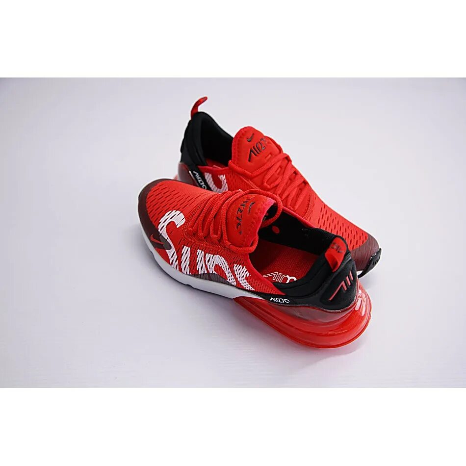 Nike Air Max 270 Supreme. Nike Air Max 270 x Supreme. Nike Air 270 Supreme Red. Nike Air Max 270 Supreme Red.