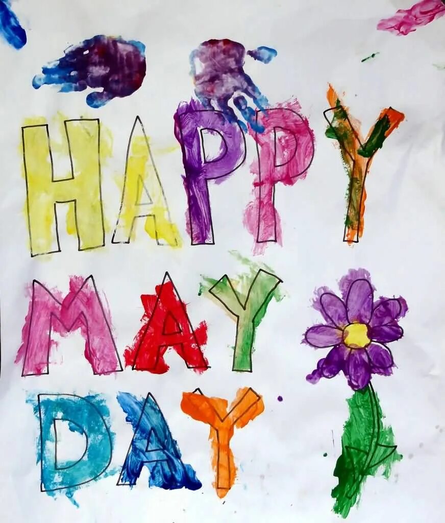 Happy may day. 1 Мая праздник рисование. 1 Мая праздник на английском. Праздник весны и труда рисунок. 1 Мая праздник рисунок.