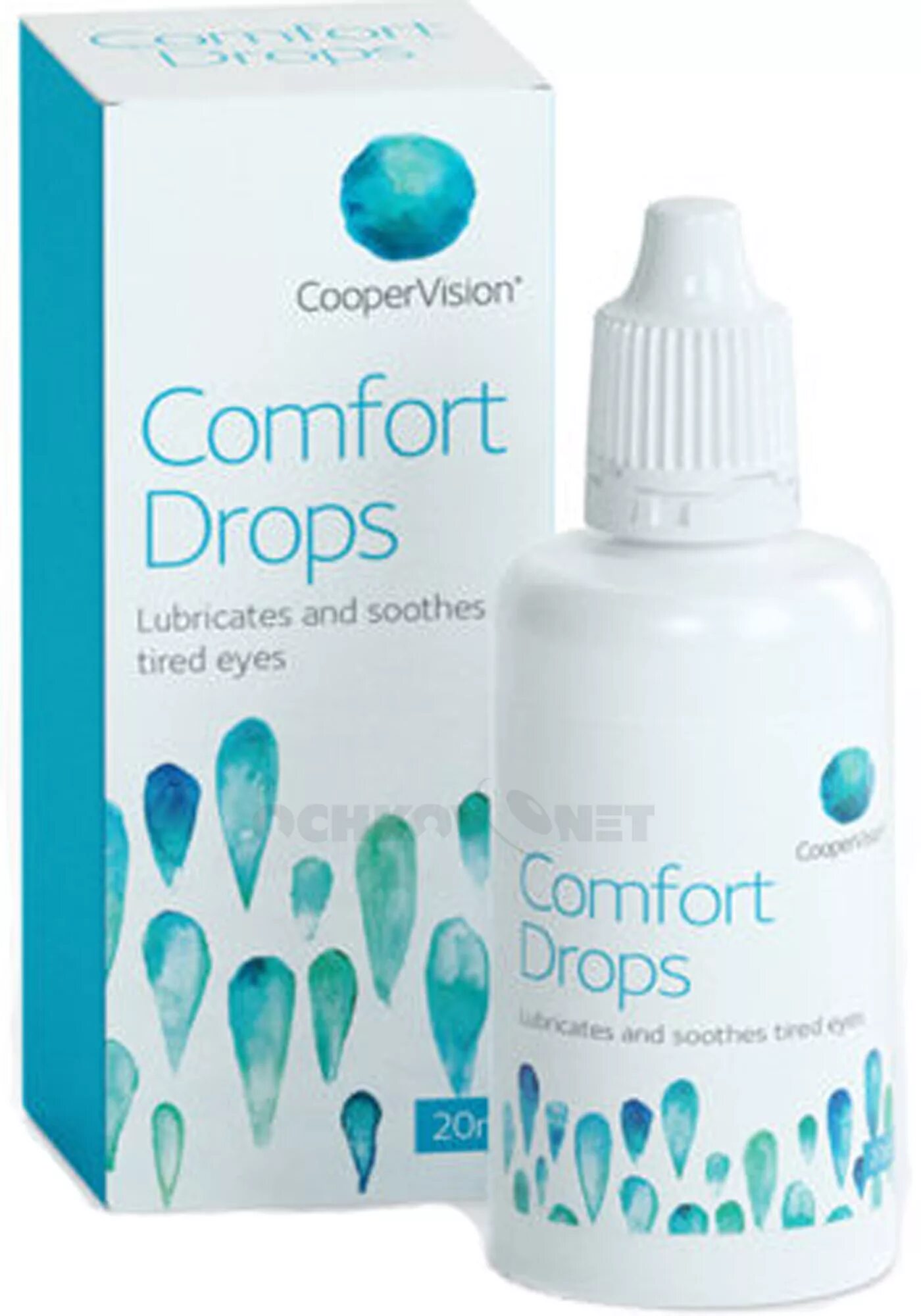 COOPERVISION Comfort Drops 20 ml. COOPERVISION / капли Comfort Drops, (20 мл). Капли COOPERVISION Comfort Drops 20 ml. Увлажняющие капли «Comfort Drops» coopersvision (20 мл).