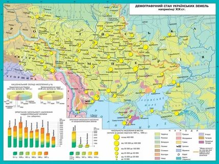 Карта украины 19