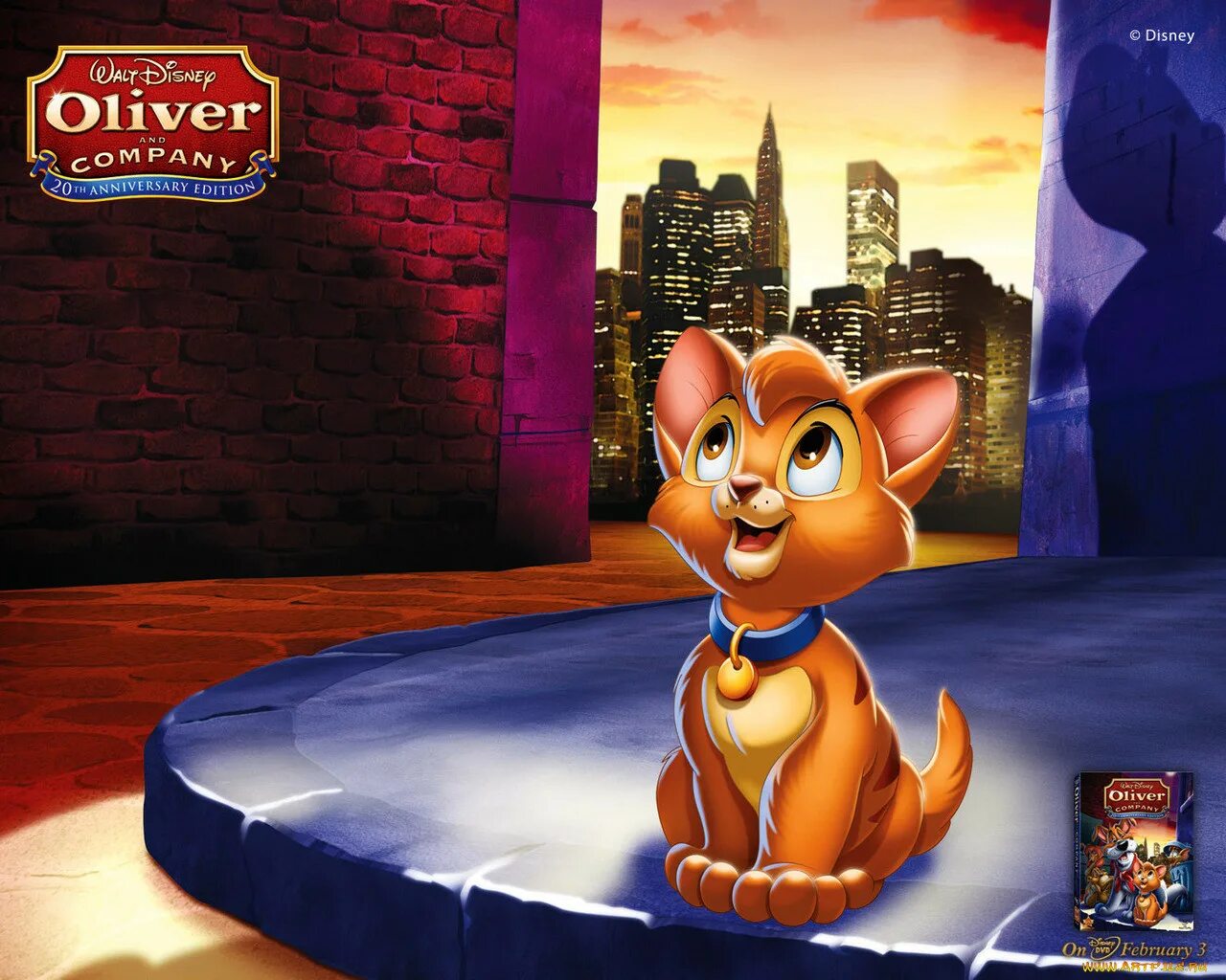 Дисней Оливер и компания. Oliver and company