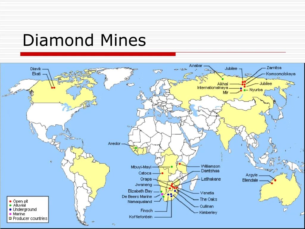 Распространение алмазов. Алмазные месторождения россии на карте. Распространение алмазов. Распространение алмазов. Распространение алмазов.