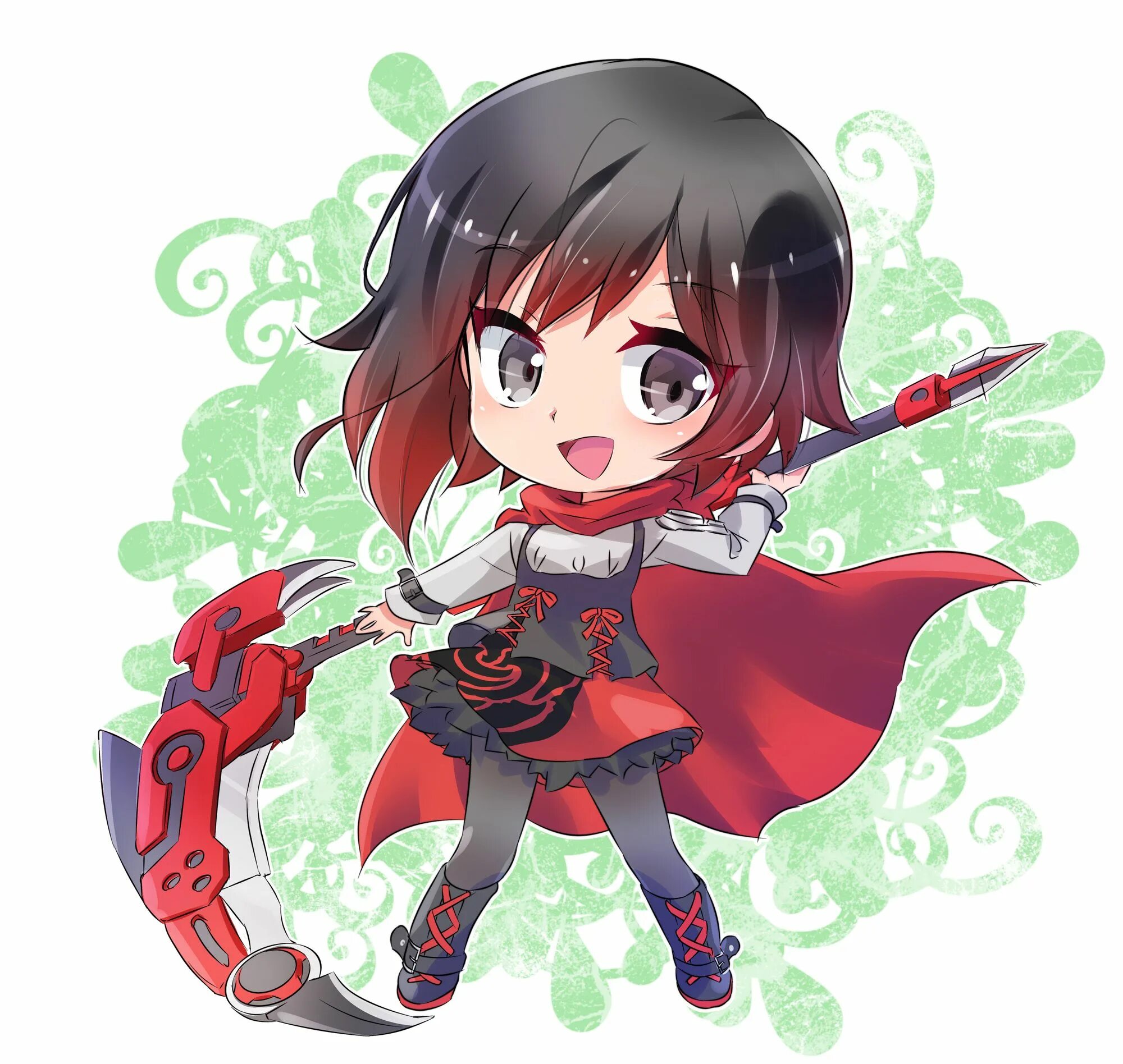 RWBY Чиби Руби. Ruby Rose Чиби RWBY. Яэ Мико Чиби. Руби персонаж