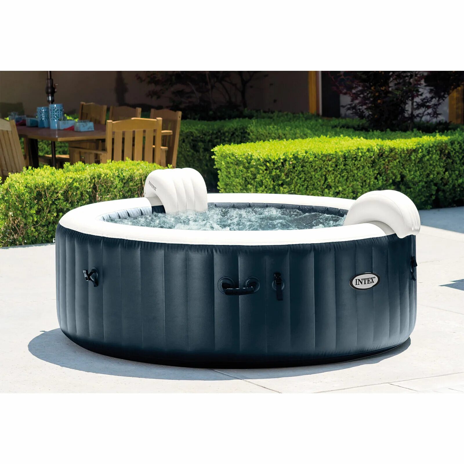 Intex PURESPA Plus 85 Inflatable hot Tub. Спа бассейн Intex. Надувной бассейн джакузи Intex. Надувной спа джакузи Intex.