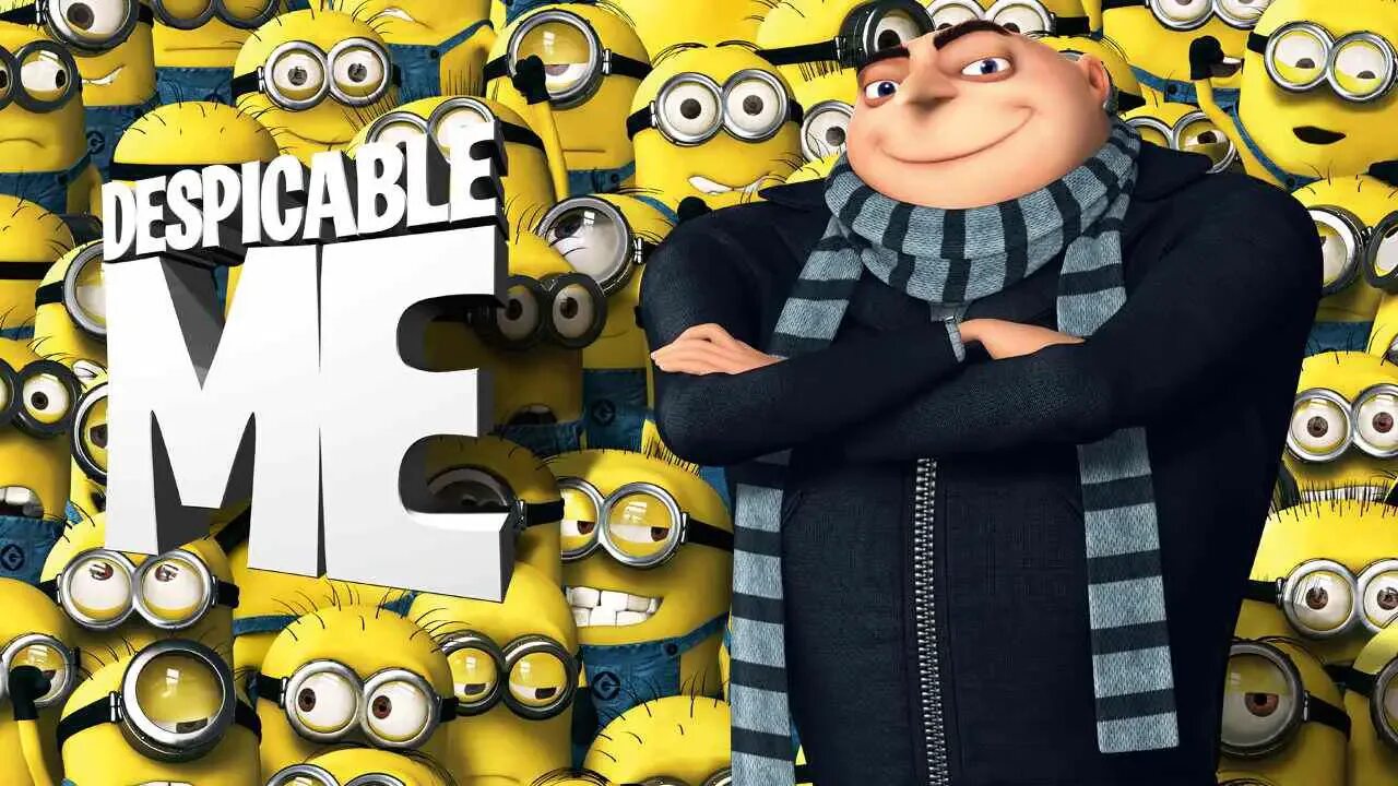 Despicable me watching. Гадкий я. Гадкий я 2010. Гадкий я реклама. Гадкий я 2010 FHD.