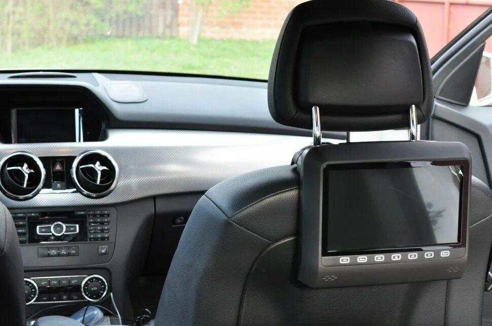 Монитор в подголовник. Avis avs0988t. avis avs0988t 9&quot; c dvd. подголовник с монитором avis. в подголовник 9 inch monitor dvd.