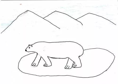 Легкий рисунок арктики. Арктика рисунок карандашом. Рисование белый мишка на льдине старшая группа. Как я представляю себе Арктику. Рисунок Арктики несложный