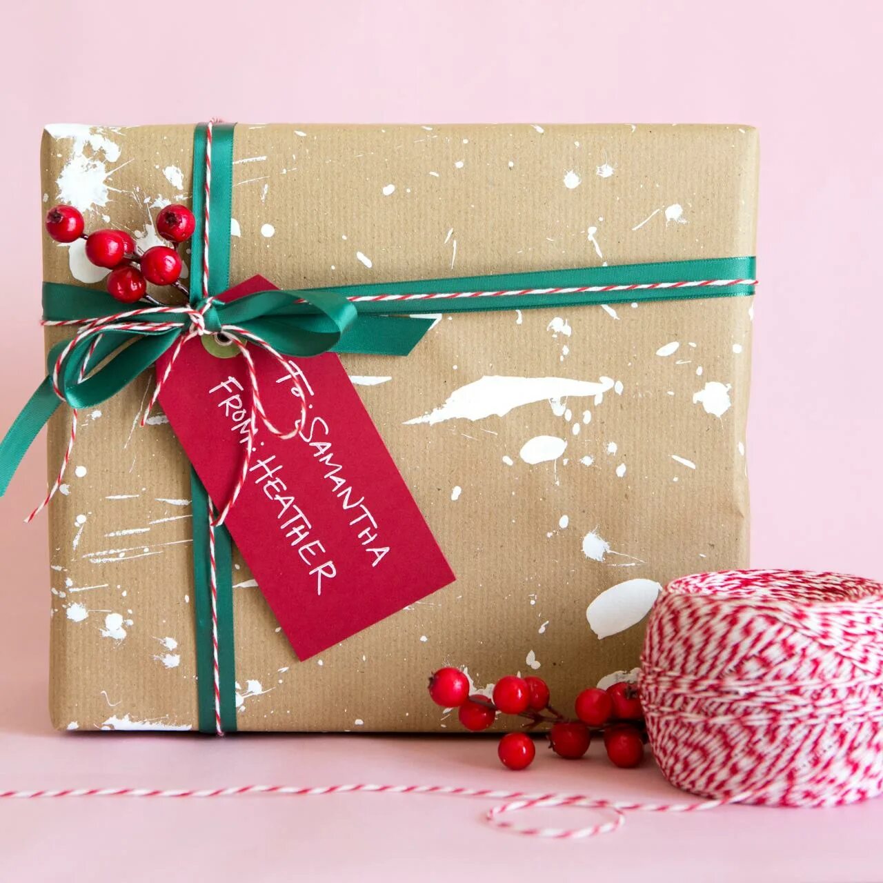 Wrapping wrapped