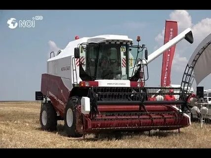 Новый комбайн ростсельмаш нова