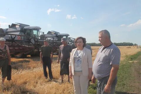 Уборка урожая в сентябре