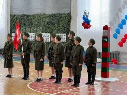 Зарница прошла