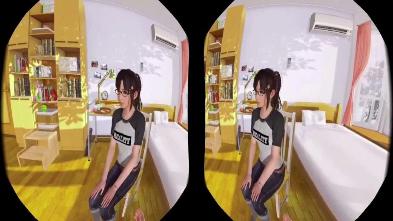 Виар Каноджо. VR игра про девушку японку. VR Kanojo незацензуренная версия. Together VR. Игры цензура играть