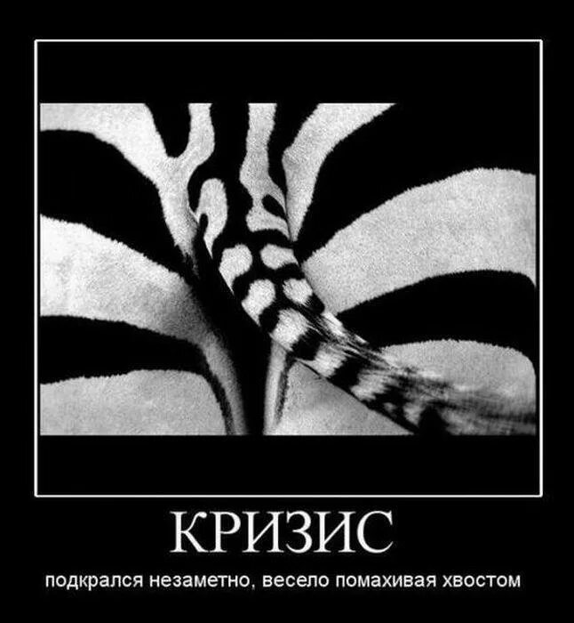 Подкрался девушке незаметно. Демотиваторы кризис. пиздец подкрался незаметно картинки. картинки демотиваторы смешные. шутки про кризис.