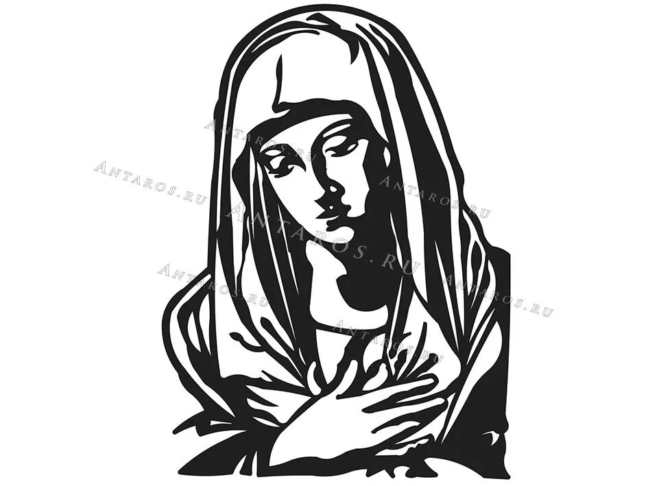 Иисус эскиз. Икона эскиз. Трафарет святых. Богоматерь силуэт. Святая блаженная матрона московская.