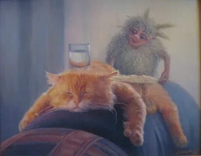Кот домовой