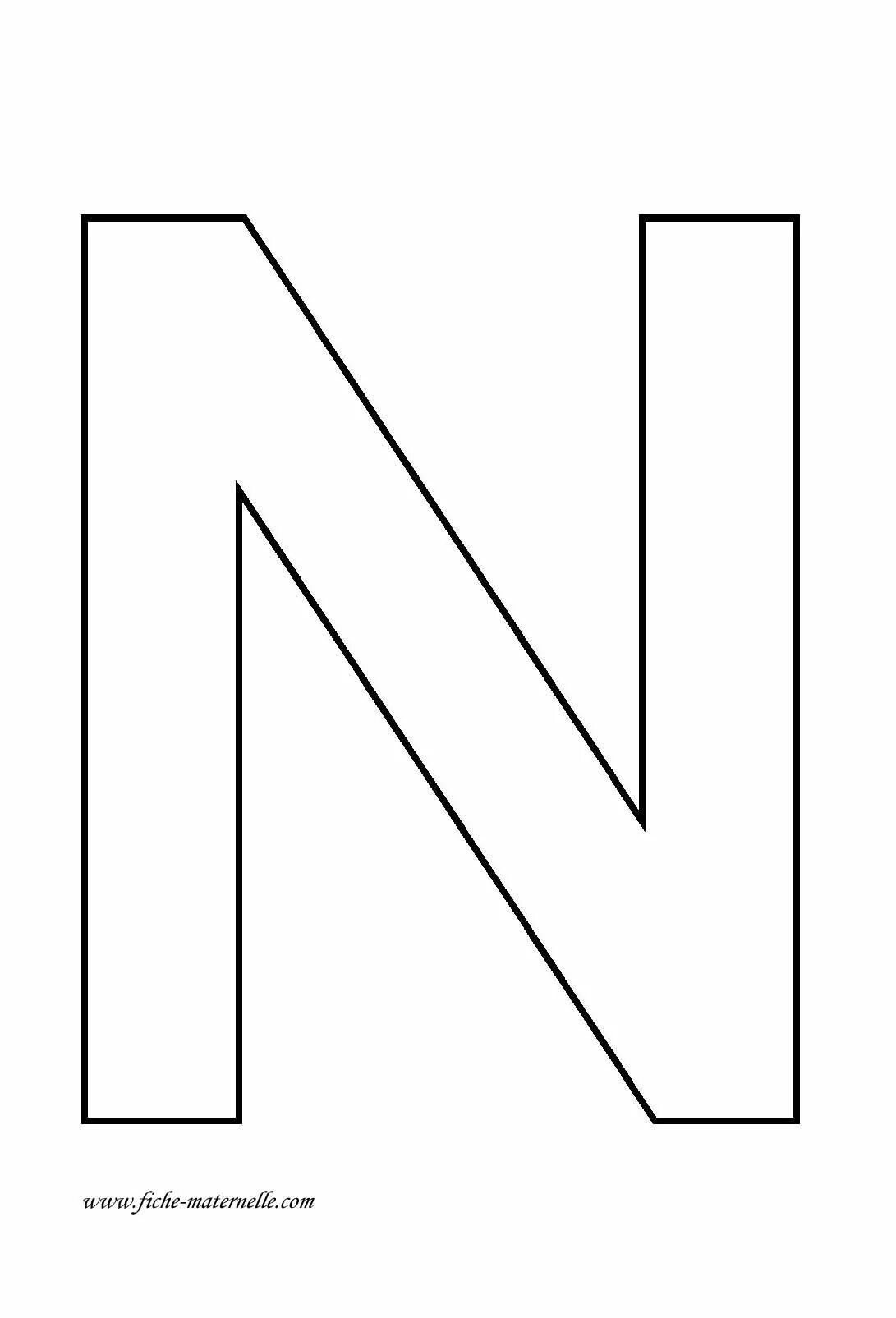 N nс