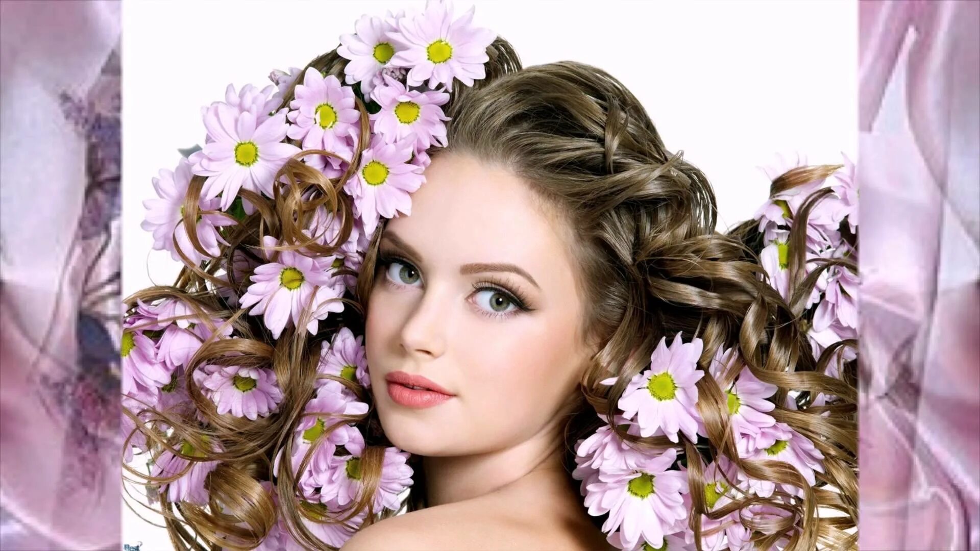 красота и здоровье. макияж в салоне. сам красоты. косметология весна. гладкое лицо.