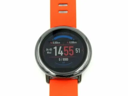 Amazfit установка циферблата