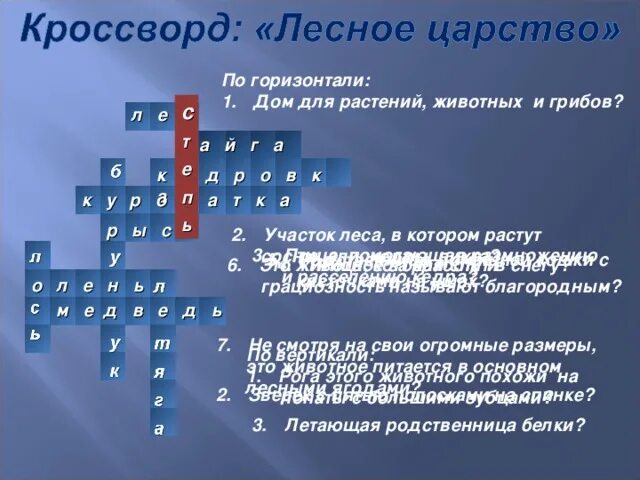 Составить кроссворд природное сообщество 5 класс биология. Кроссворд на тему природные зоны. Кроссворд на тему животные и растения. Кроссворд на тему Лесные зоны. Кроссворд по теме степь.