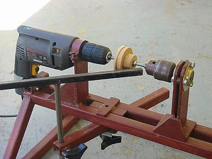 Benchtop Tapping Machine by stranix -- Homemade benchtop tapping machine powered