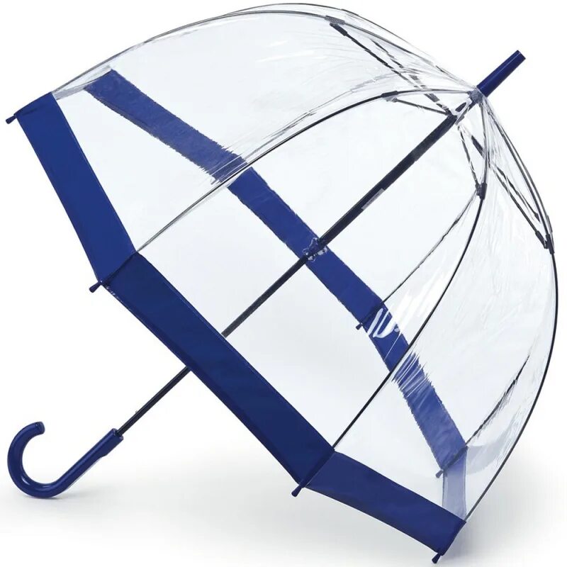 Купить прозрачный зонт. Зонт трость Фултон женский. Зонт женский трость Fulton. Прозрачный зонт-трость Clear. Зонт купол прозрачный Фултон.