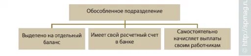 Обособленные подразделения предприятия. Обособленное подразделение это. Обособленные подразделения. Отдельный баланс обособленного подразделения. Структура обособленного подразделения.