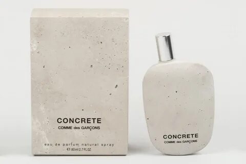 Concrete comme des