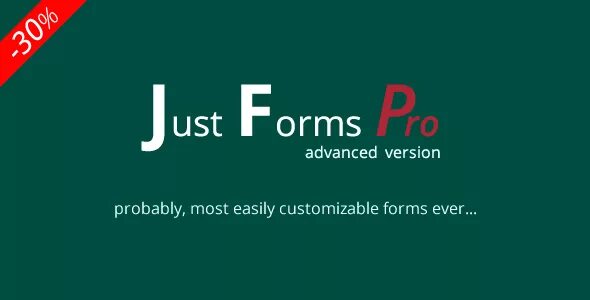 Is just a form of