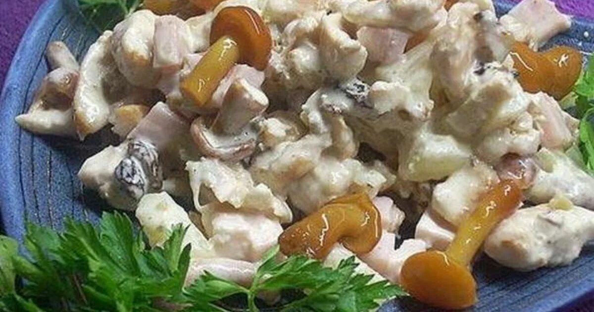 Можно курам вареные грибы