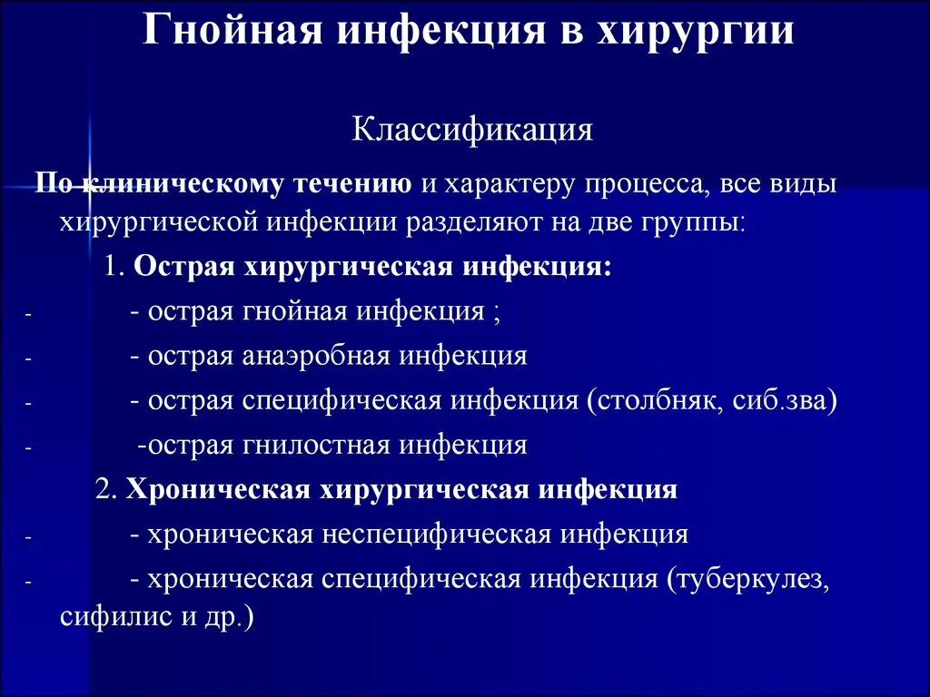 Острую гнойную хирургическую инфекцию чаще всего вызывает