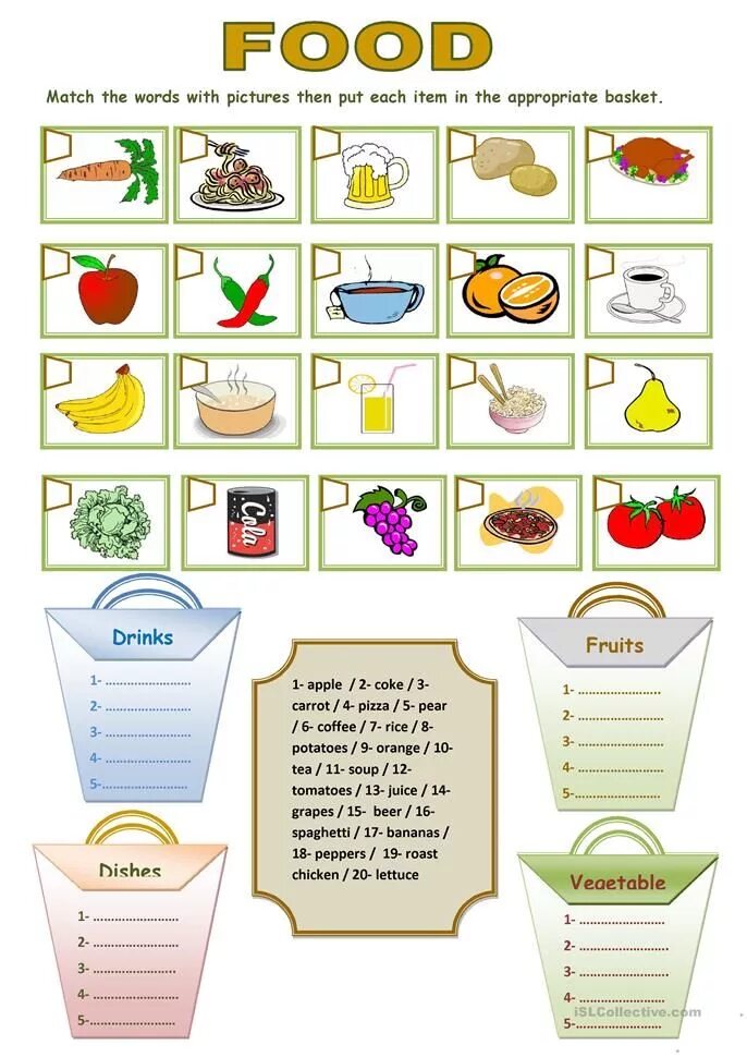 Cooking tasks. Food exercises for Kids. Food for Kids задания. Еда Worksheets. Worksheets английский food.