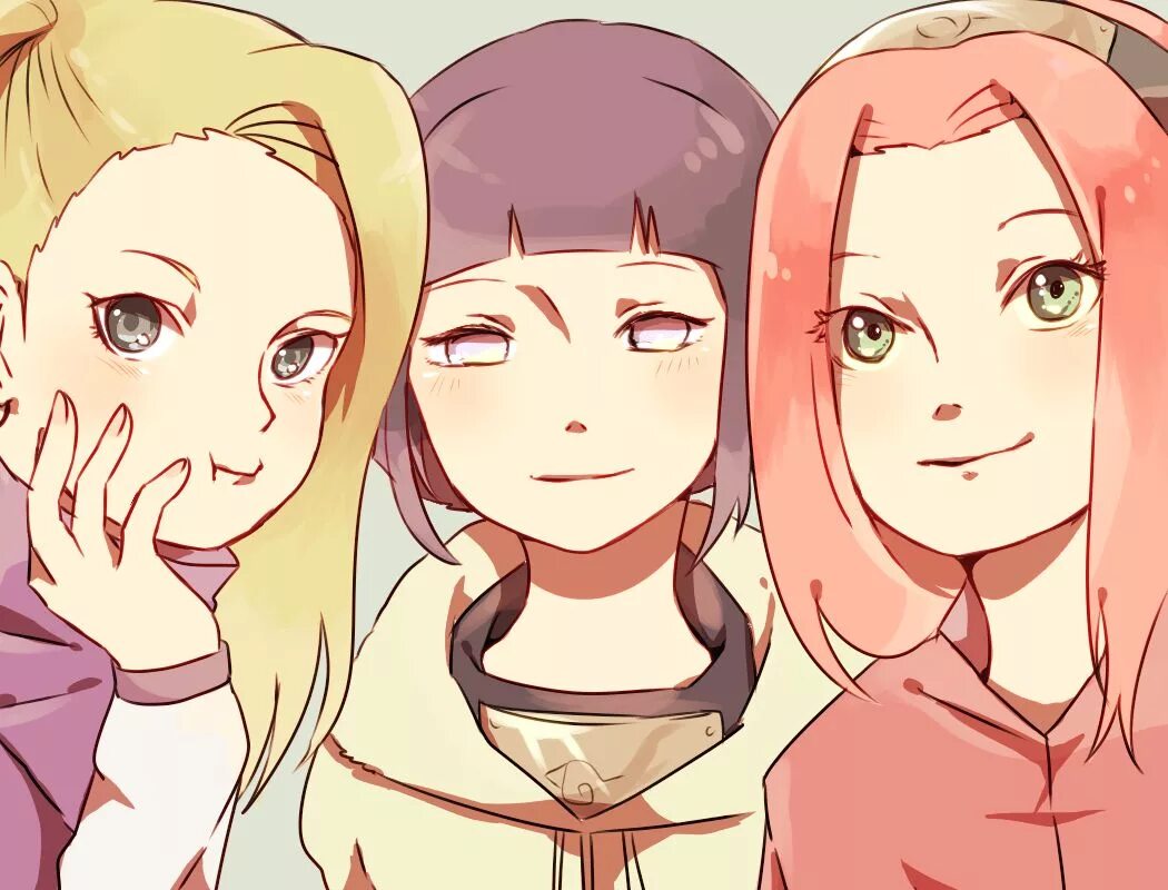 Hinata ino. Сакура харуно ино хината. Хината хьюга и ино. Сакура харуно и хината хьюга. Hinata ino.