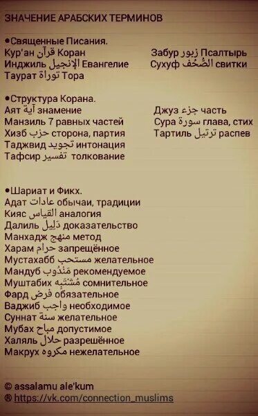 Как переводится с мусульманского. Арабские термины. Важные мусульманские фразы. Базовые фразы на арабском. Значение арабских терминов.